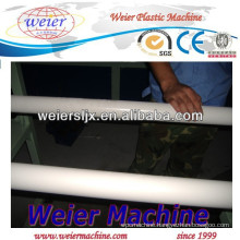 electricity cable conduit PVC pipe making machine line